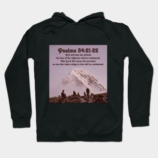 Psalms 34:21-22 Hoodie